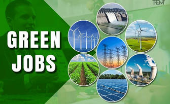 Green Jobs Are Taking Over