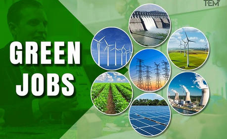 Green Jobs Are Taking Over