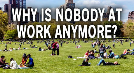 Why Nobody Wants to Work Anymore